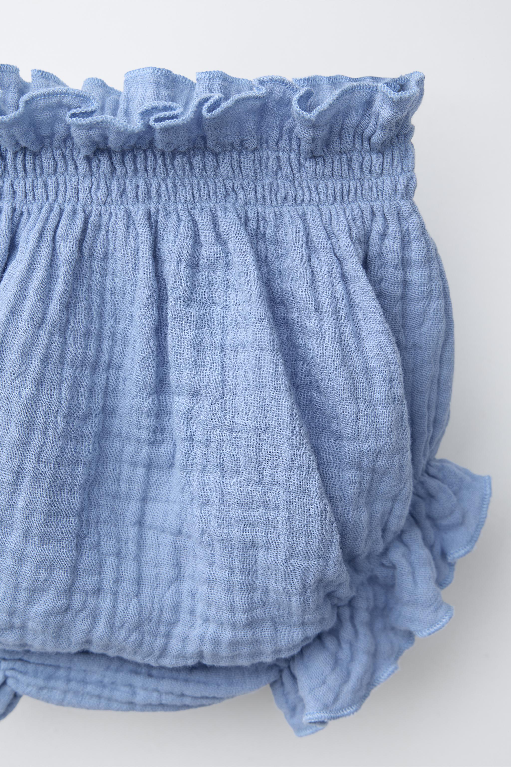CULOTTE TEXTURÉE UNIE